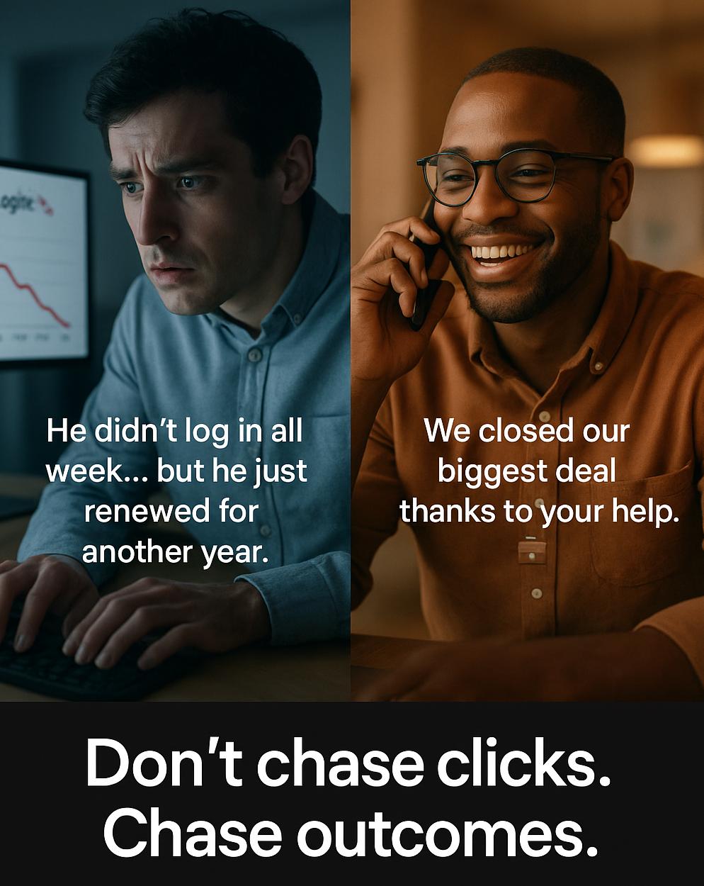 Engagement or Results? What Really Matters in Customer Success